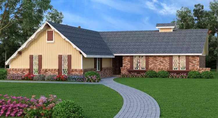 image of affordable cottage house plan 9030